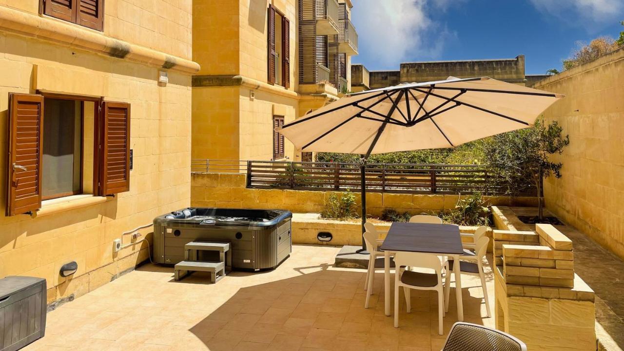 Gee9Teen At Fort Chambray Villa Mgarr Exterior foto